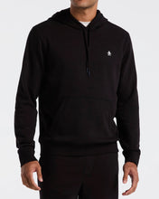 Załaduj obraz do przeglądarki galerii, Original Penguin Logo Hoodie Black bluza z kapturem
