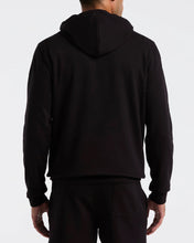 Załaduj obraz do przeglądarki galerii, Original Penguin Logo Hoodie Black bluza z kapturem
