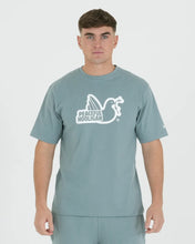 Załaduj obraz do przeglądarki galerii, PEACEFUL HOOLIGAN OUTLINE TROOPER T-SHIRT

