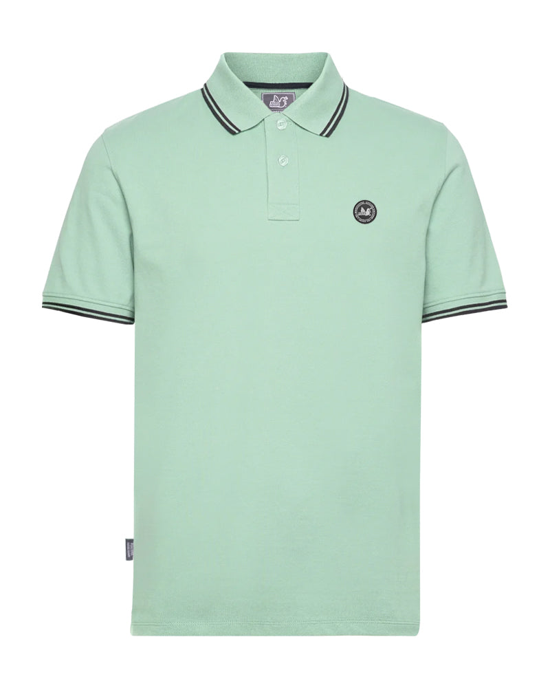 PEACEFUL HOOLIGAN PENINSULA MINT KOSZULKA POLO