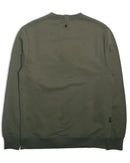 Načíst obrázek do prohlížeče Galerie, Peaceful Hooligan Crew Sweatshirt Olive
