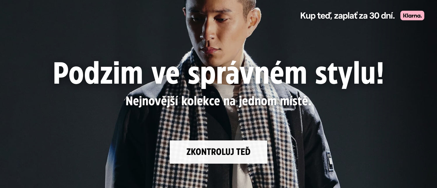 Podzim ve správném stylu! Nejnovější kolekce na jednom místě.