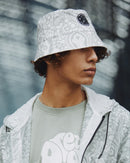 Load image into Gallery viewer, PRETTY GREEN ANCHORAGE PAISLEY BUCKET HAT
