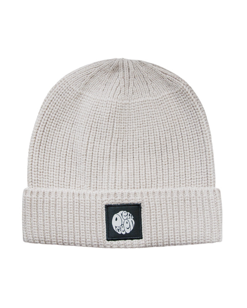 Pretty Green Beanie Beige czapka zimowa