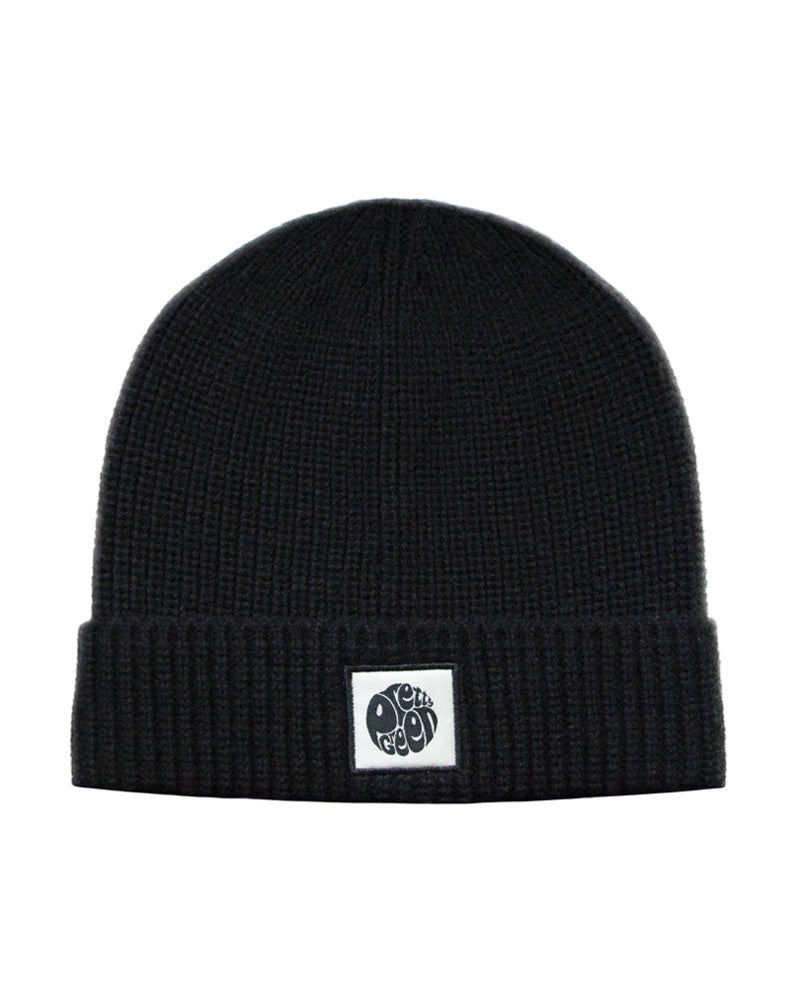Pretty Green Beanie Black czapka zimowa