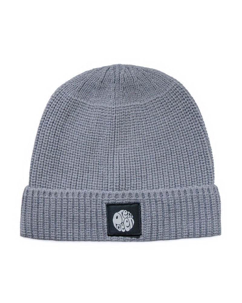 Pretty Green Beanie Grey czapka zimowa