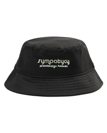 SPF BLACK BUCKET HAT