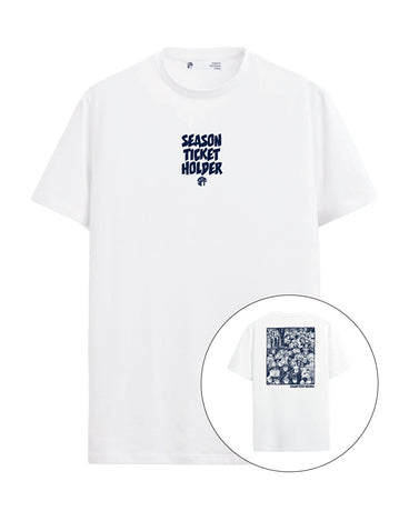 SPF SEASON TICKET HOLDER WHITE T-SHIRT