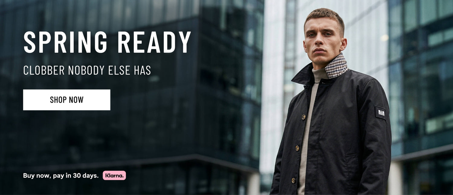 Spring ready. Clobber nobody else has.