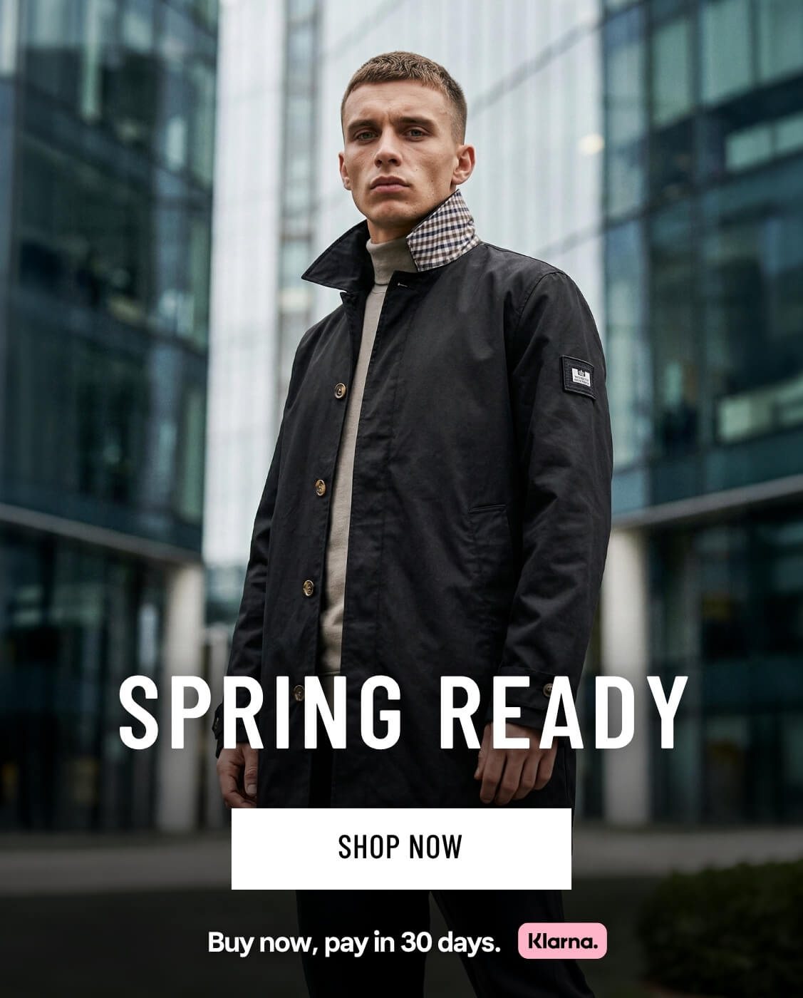 Spring ready. Clobber nobody else has.