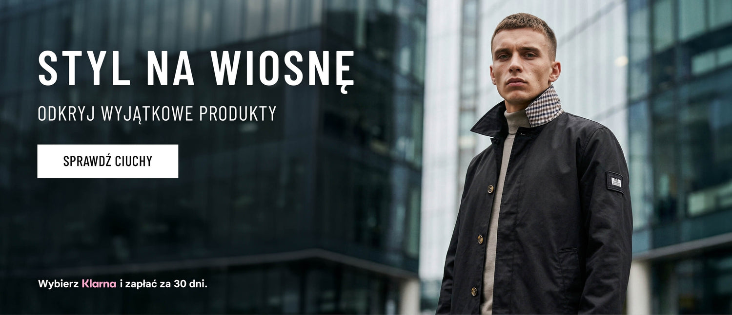 Styl na wiosnę. Odkryj wyjątkowe produkty.