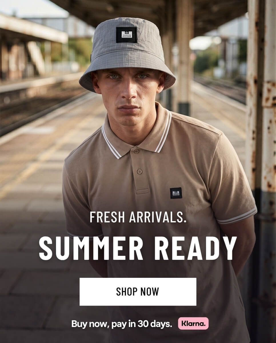 Summer ready. Fresh arrivals.
