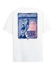 Załaduj obraz do przeglądarki galerii, SPF Average Football Addicts White T-shirt
