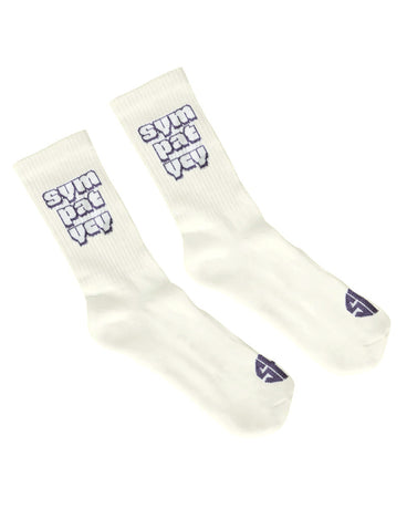 SPF Cushioned Ecru skarpetki