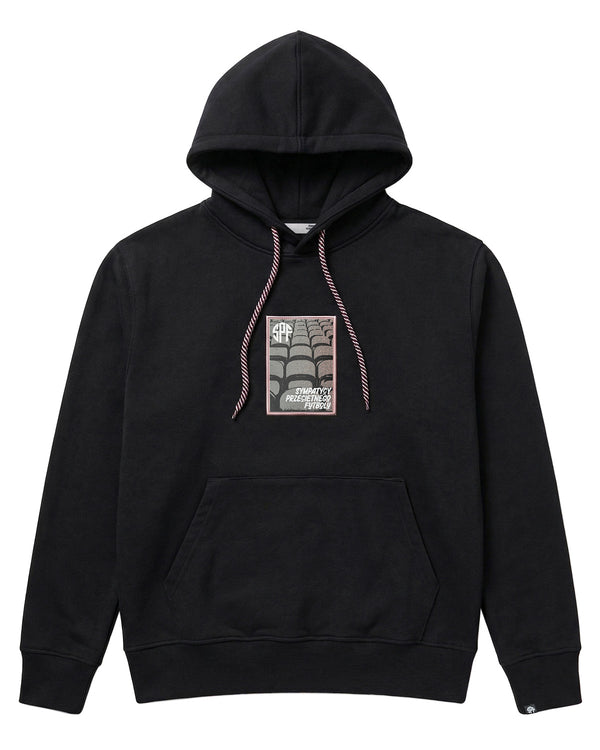 Sympatycy Przeciętnego Futbolu Home End Black bluza z kapturem