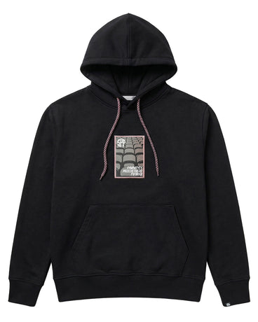 Sympatycy Przeciętnego Futbolu Home End Black bluza z kapturem