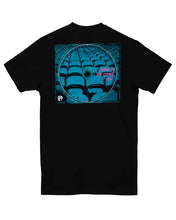 Załaduj obraz do przeglądarki galerii, SPF Listen To The Crowd Black T-shirt
