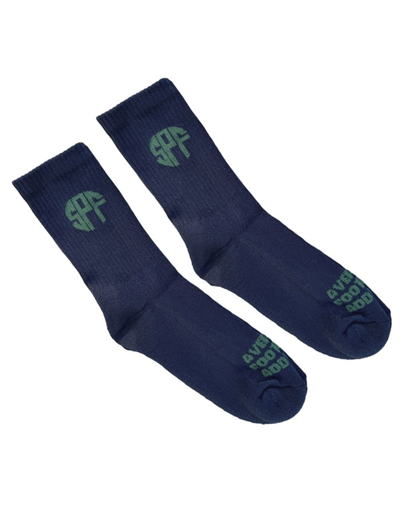 SPF Cushioned Navy skarpetki