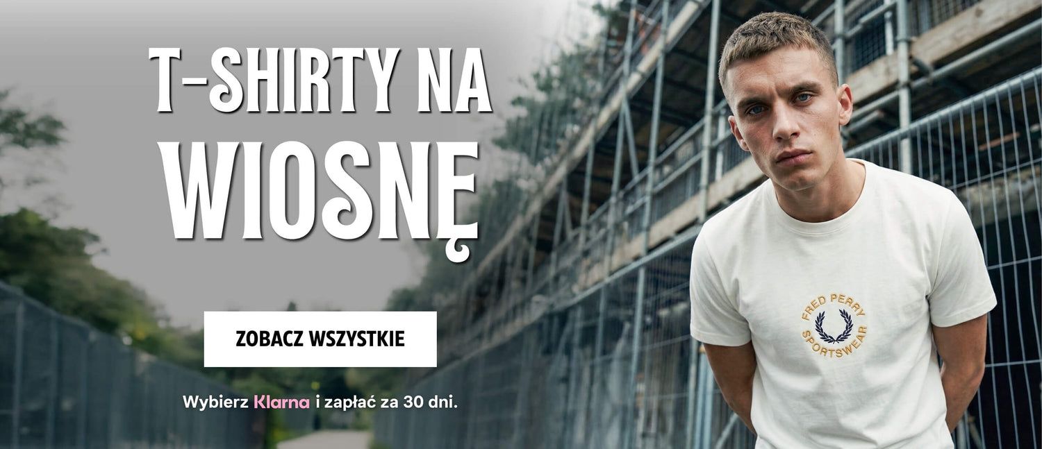 T-shirty na wiosnę. Odkryj wszystkie