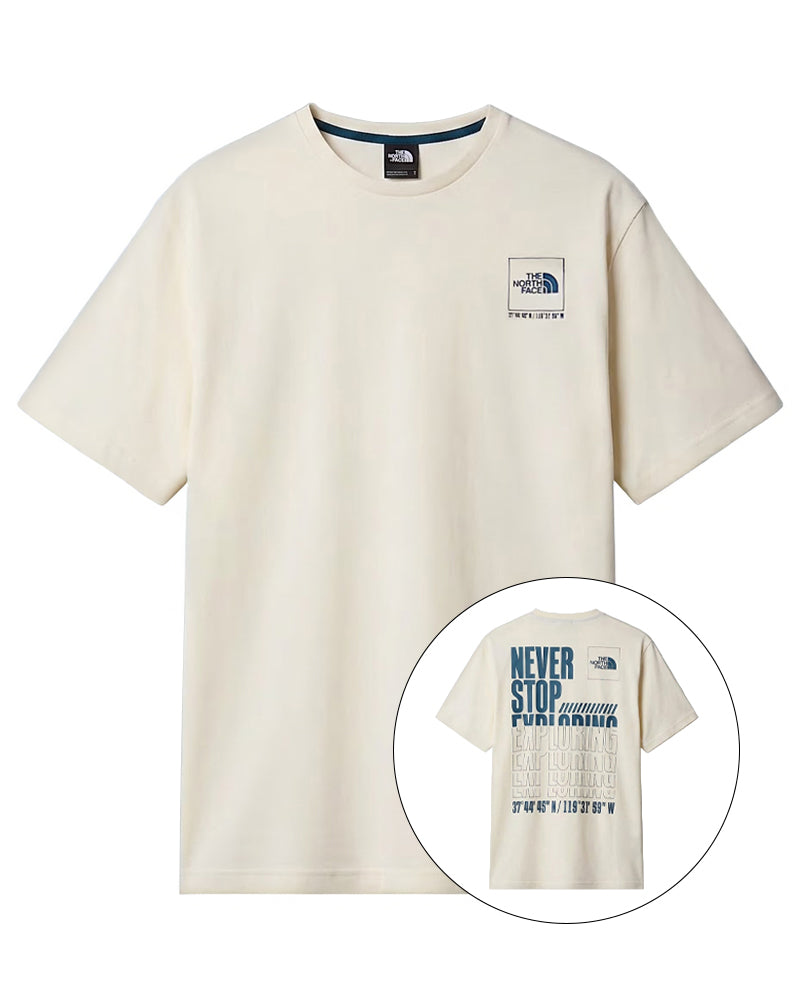 The North Face Coordinates White Dune T-Shirt