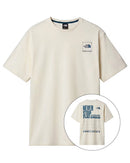 Załaduj obraz do przeglądarki galerii, The North Face Coordinates White Dune T-Shirt

