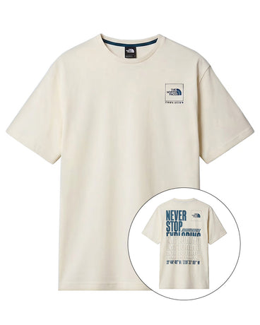 The North Face Coordinates White Dune T-Shirt