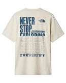 Załaduj obraz do przeglądarki galerii, The North Face Coordinates White Dune T-Shirt
