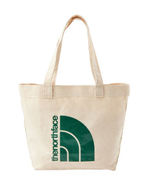 THE NORTH FACE COTTON TOTE BAG GREEN JUMBO TORBA