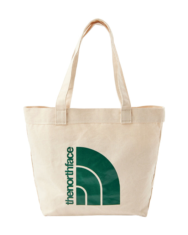 THE NORTH FACE COTTON TOTE BAG GREEN JUMBO TORBA