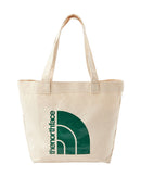 Načíst obrázek do prohlížeče Galerie, THE NORTH FACE COTTON TOTE BAG GREEN JUMBO TORBA

