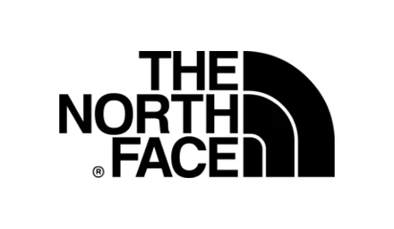 Logo The North Face - legendarna odzież outdoorowa logo