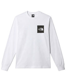 The North Face L/S Fine Tee White longsleeve