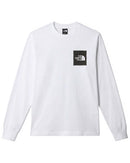 Załaduj obraz do przeglądarki galerii, The North Face L/S Fine Tee White longsleeve
