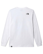 Załaduj obraz do przeglądarki galerii, The North Face L/S Fine Tee White longsleeve
