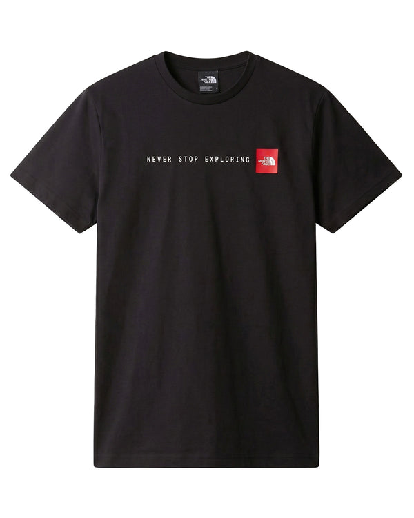 The North Face Never Stop Exploring Black T-Shirt