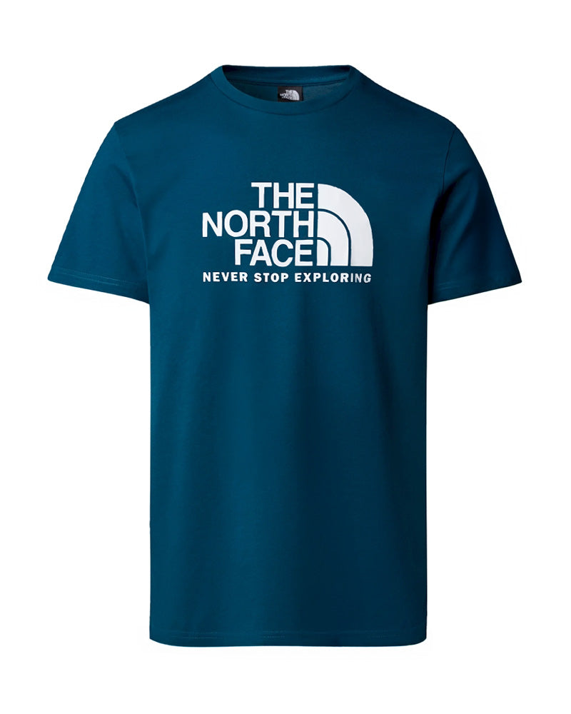 The North Face New Peak Midnight Petrol T-Shirt