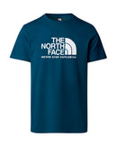 Načíst obrázek do prohlížeče Galerie, The North Face New Peak Midnight Petrol T-Shirt
