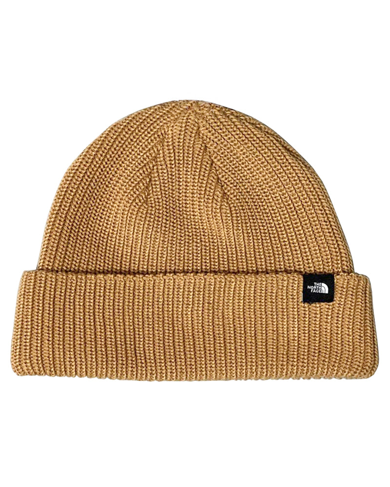 THE NORTH FACE FISHERMAN BEANIE ALMOND BUTTER CZAPKA ZIMOWA