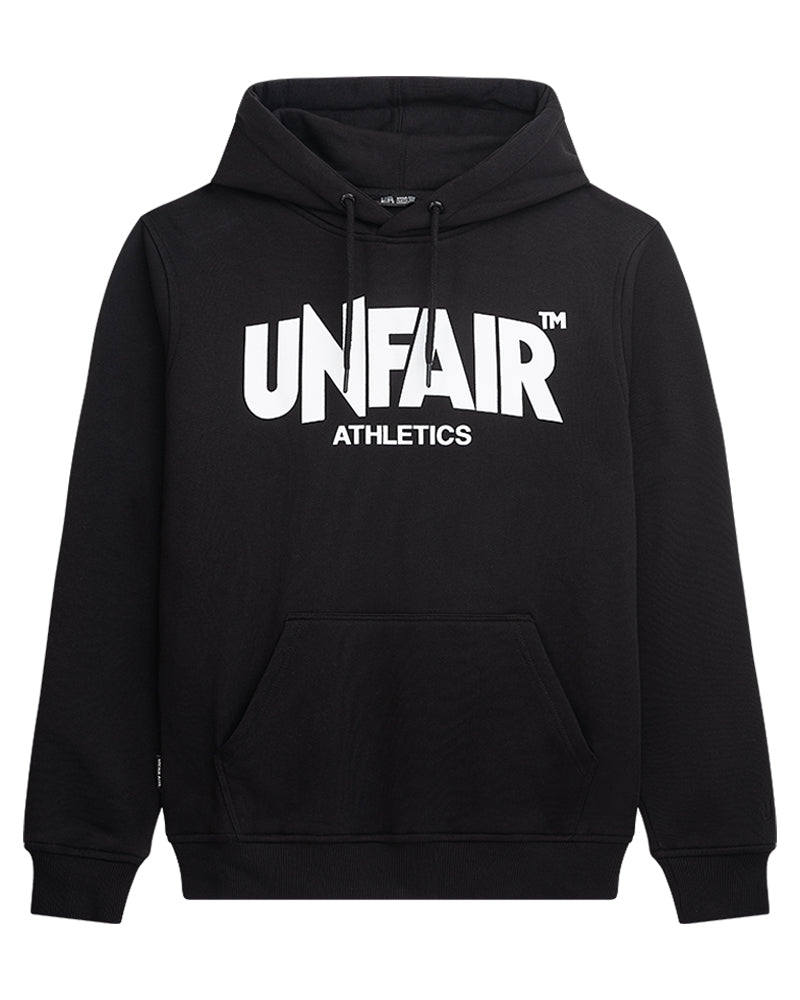 UNFAIR ATHLETICS CLASSIC LABEL HOODIE BLACK