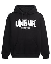 Załaduj obraz do przeglądarki galerii, UNFAIR ATHLETICS CLASSIC LABEL HOODIE BLACK
