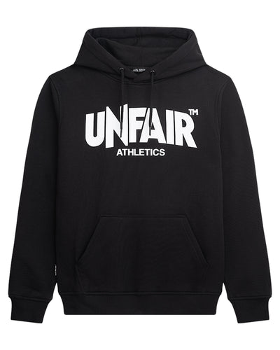 UNFAIR ATHLETICS CLASSIC LABEL HOODIE BLACK