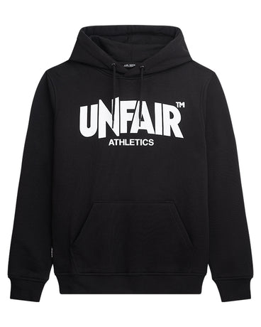 UNFAIR ATHLETICS CLASSIC LABEL HOODIE BLACK