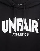 Načíst obrázek do prohlížeče Galerie, UNFAIR ATHLETICS CLASSIC LABEL HOODIE BLACK
