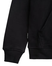 Załaduj obraz do przeglądarki galerii, UNFAIR ATHLETICS CLASSIC LABEL HOODIE BLACK
