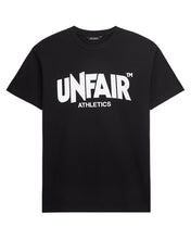 Załaduj obraz do przeglądarki galerii, UNFAIR ATHLETICS CLASSIC LABEL T-SHIRT BLACK
