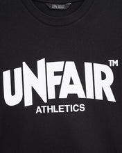 Załaduj obraz do przeglądarki galerii, UNFAIR ATHLETICS CLASSIC LABEL T-SHIRT BLACK
