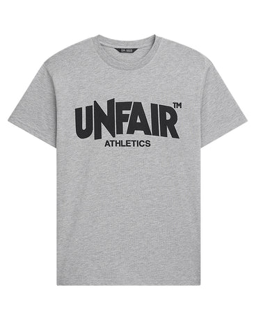 UNFAIR ATHLETICS CLASSIC LABEL T-SHIRT GREY/BLACK