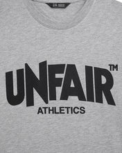Załaduj obraz do przeglądarki galerii, UNFAIR ATHLETICS CLASSIC LABEL T-SHIRT GREY/BLACK
