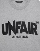 Načíst obrázek do prohlížeče Galerie, UNFAIR ATHLETICS CLASSIC LABEL T-SHIRT GREY/BLACK
