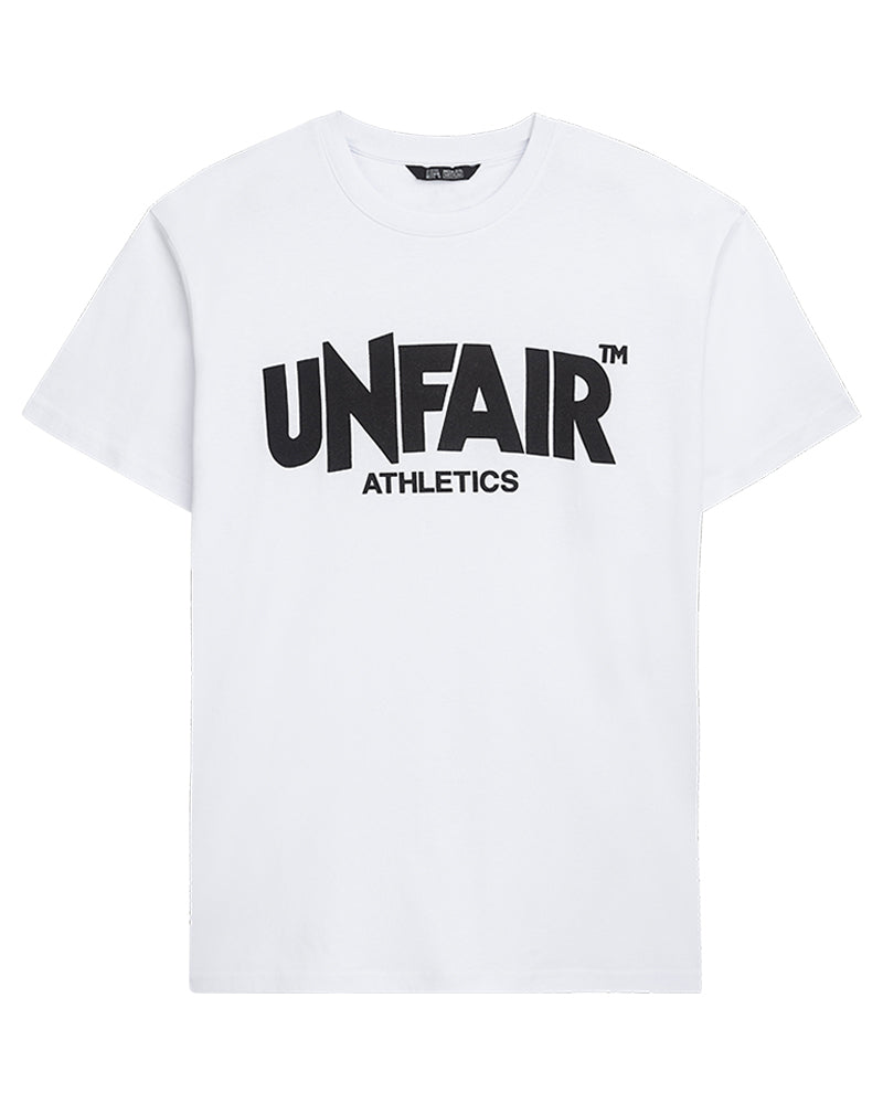 UNFAIR ATHLETICS CLASSIC LABEL T-SHIRT WHITE